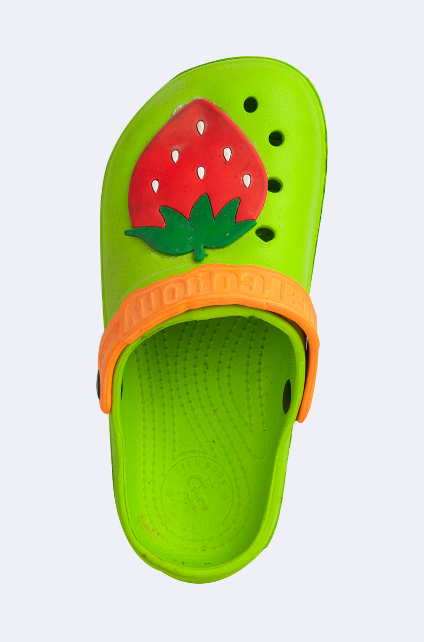 Green Strawberry Patch