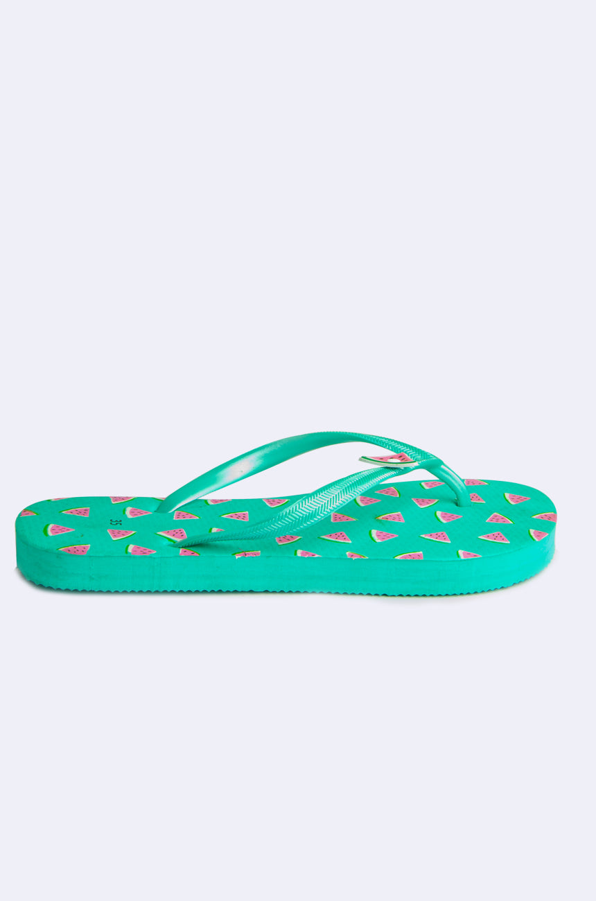 Green Watermelon Splash