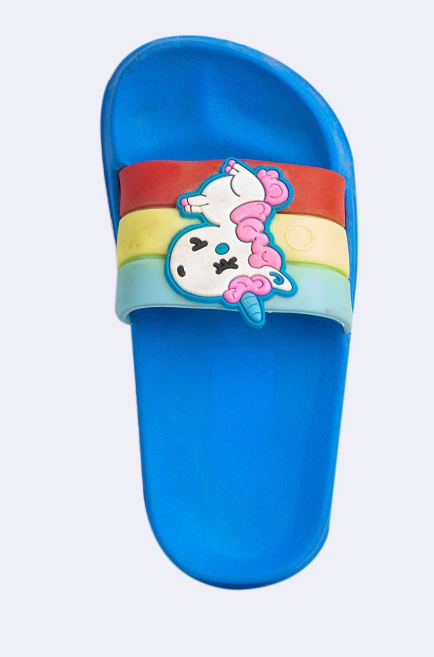 Splash of Blue Unicorn