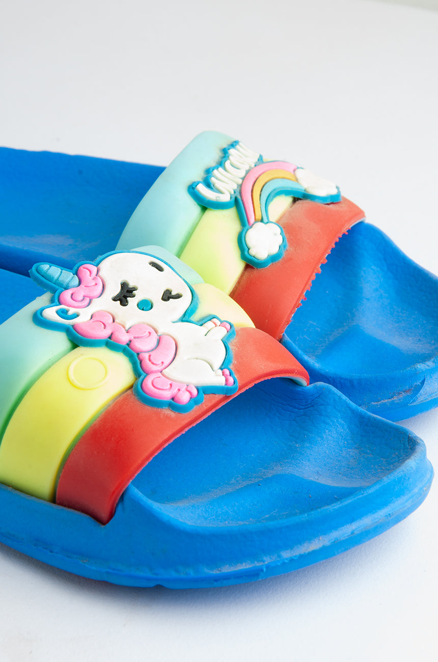 Splash of Blue Unicorn