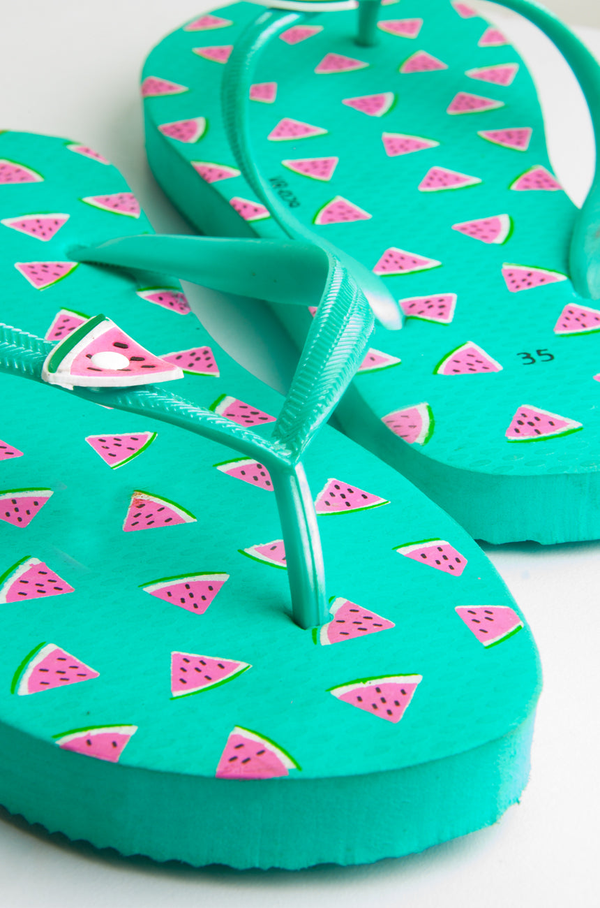 Green Watermelon Splash