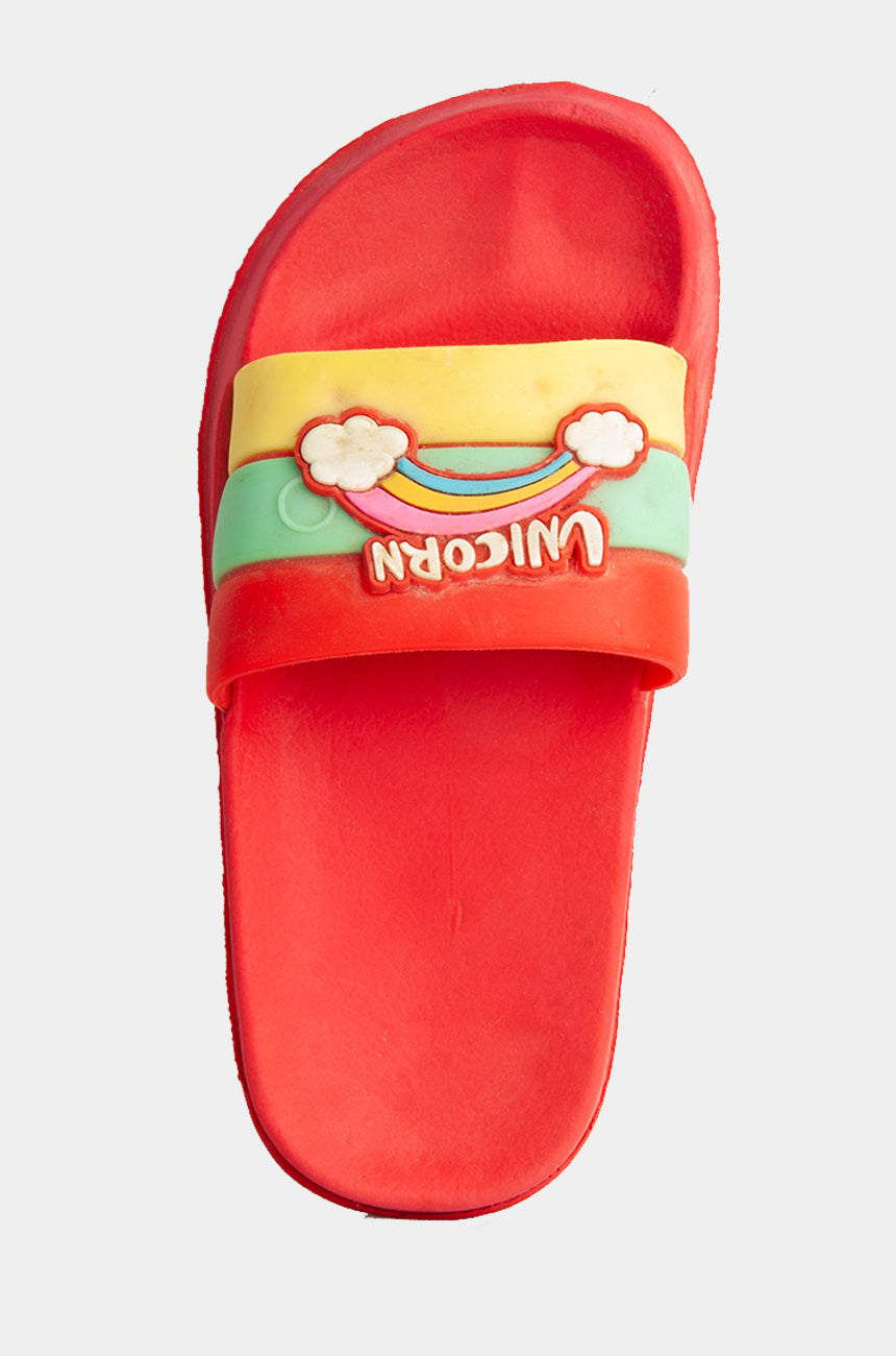 Slide Into Red Unicorn