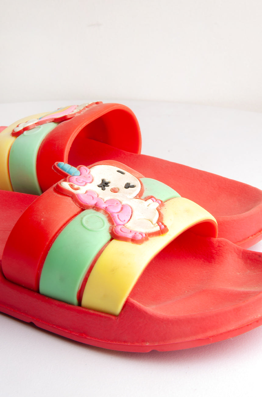 Slide Into Red Unicorn