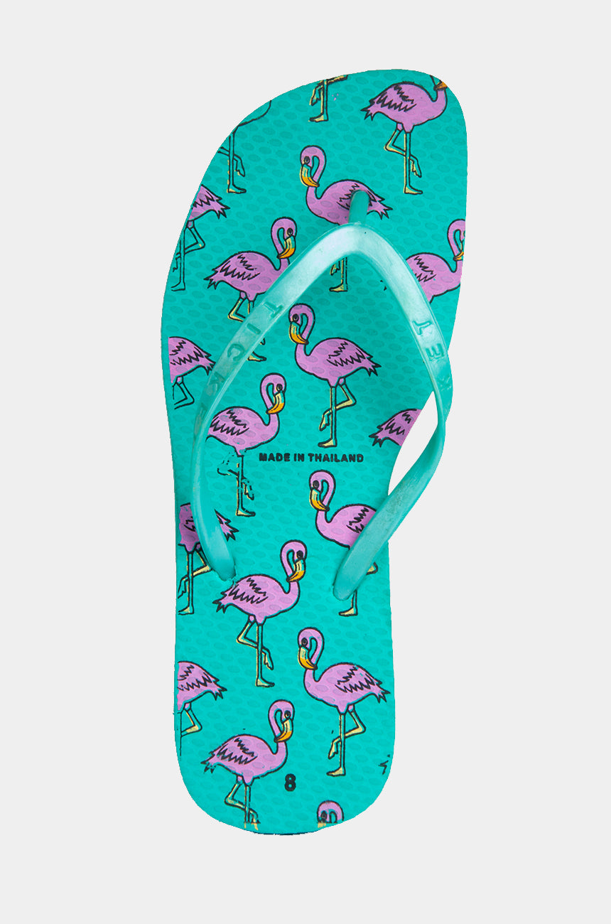 Flamingo in the Green