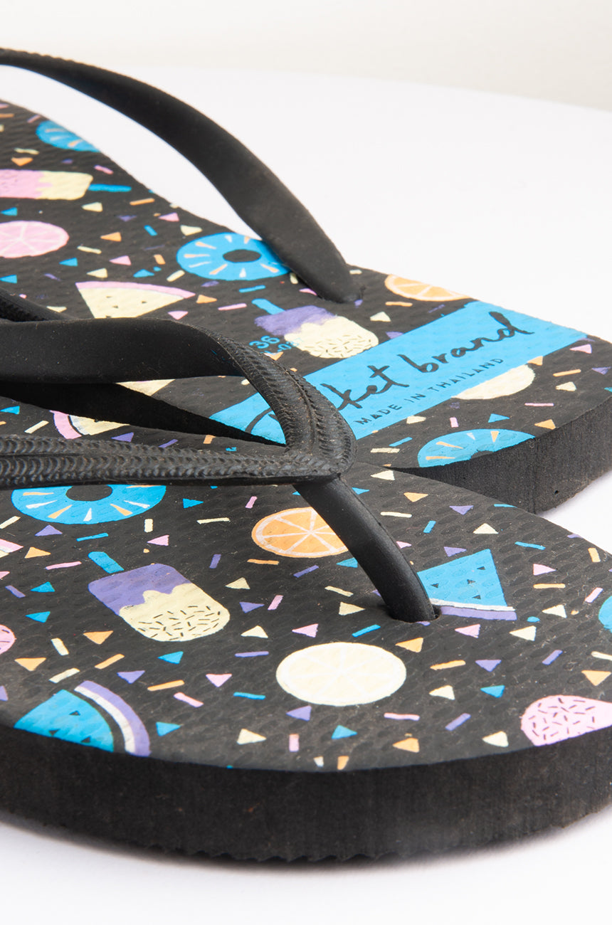 Fruity Freeze on Black