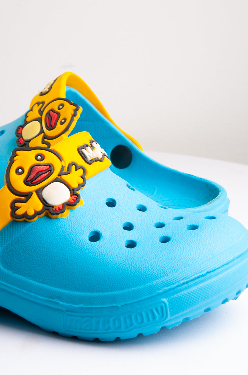 Blue Marcopony Quack