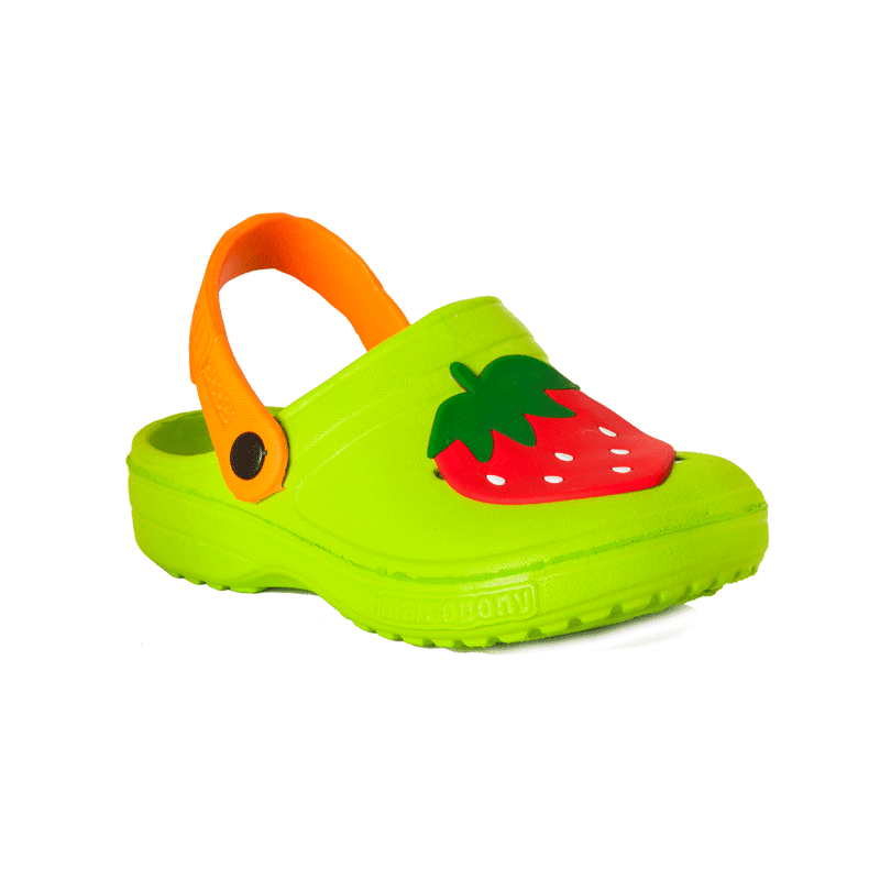strawberry crocs size 8
