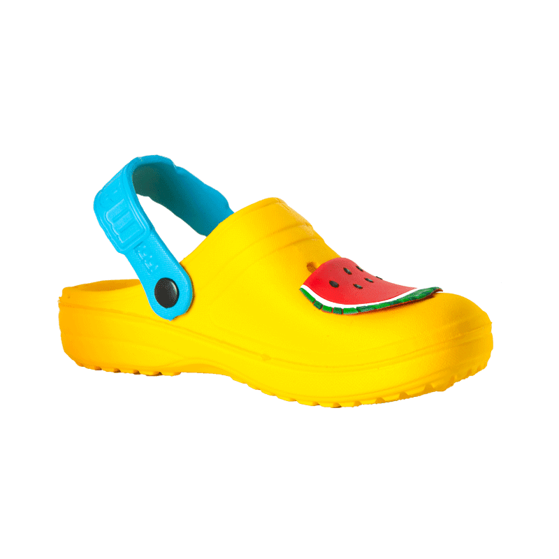 watermelon crocs