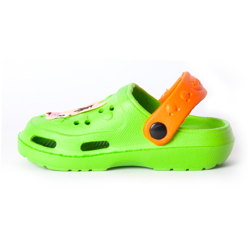 Green Cartoon Crocs — Nineteen PK